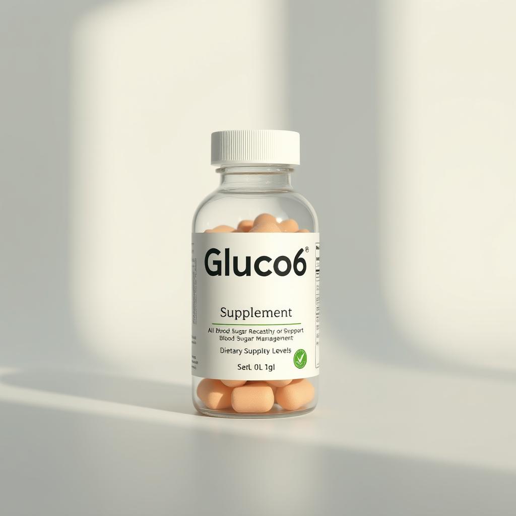 Blood sugar control supplement.