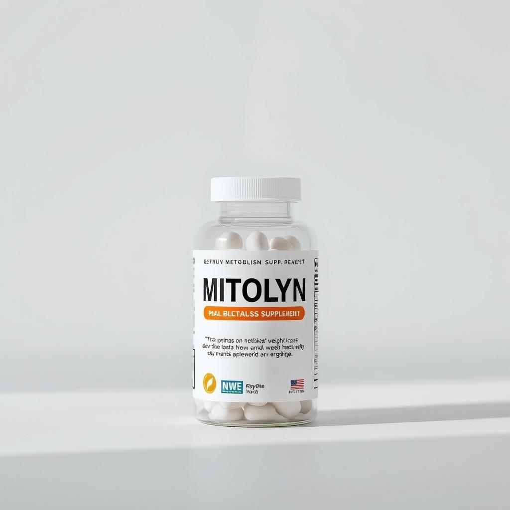 MITOLYN: Metabolic boost supplement