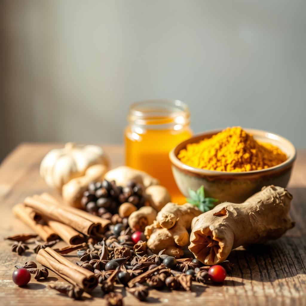 Natural Ingredients for Blood Sugar Support